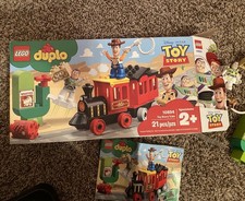 LEGO Duplo Toy Story Train 10894 Complete Set with Box and Manual
