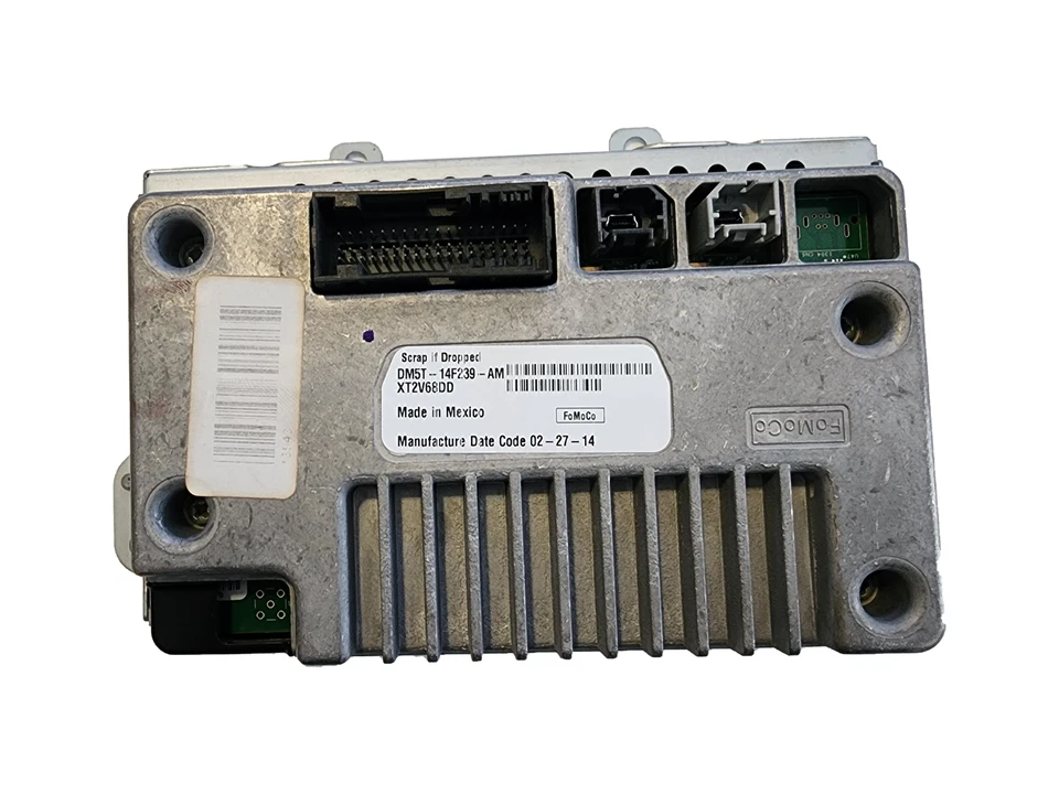 2012-2014 Ford Focus Dash Navigation Information Display Screen DM5T-14F239-AM - Image 3 of 4