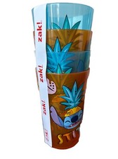 Disney s Lilo Stitch, 4 NEW Plastic Stitch Drinking Cups For Kids C