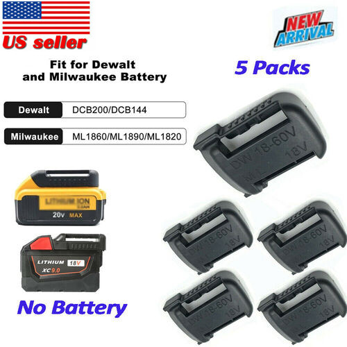 Battery Storage Dock Mount Holder 