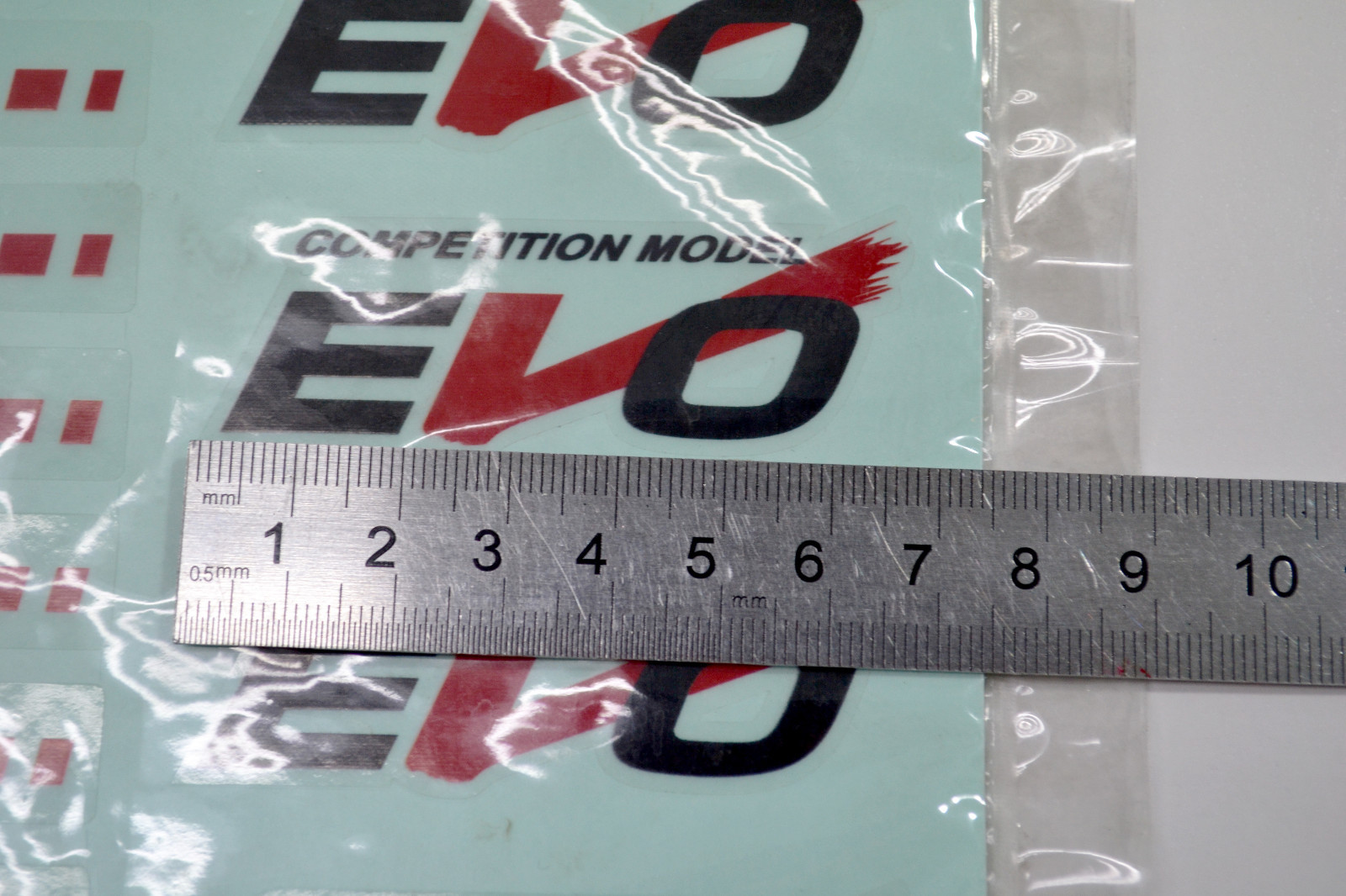 JAPAN MATERIAL 18" EVO REGAMASTER HIGH QUALITY REPLACEMENT DECAL