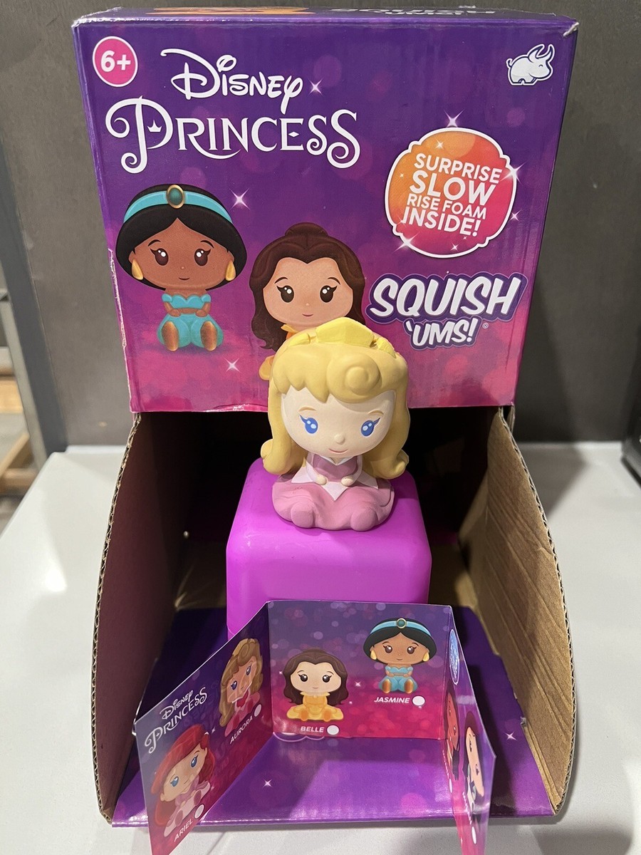 Walt Disney Princess Squish 'Ums by Bullsitoy Slow Rise Foam