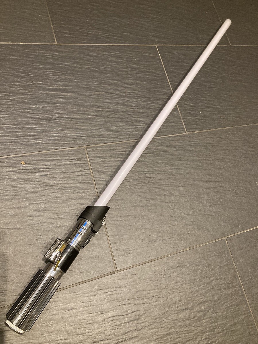 Master Replicas Darth Vader force fx lightsaber *** 2007 Unboxed Master Replicas Darth Vader force fx lightsaber *** 2007 Unboxed