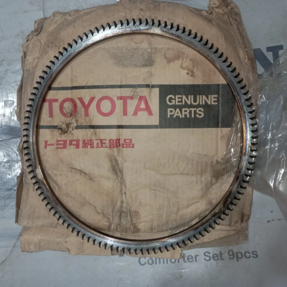 Toyota Corolla Carina Cressida Supra Celica Soarer Crown Flywheel Ring Gear - Image 4 of 4