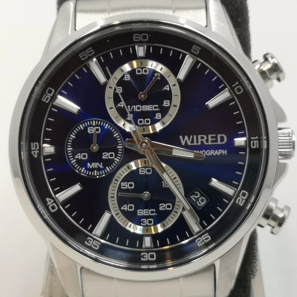 Wired chronograph clearance