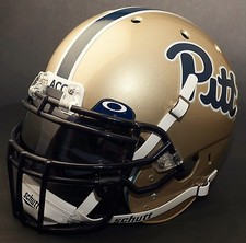 PITTSBURGH PITT PANTHERS Football Helmet