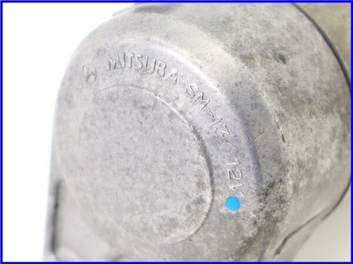1989 YAMAHA FZR750R OW-01 Genuine Starter Motor yyy - Imagen 5 de 5