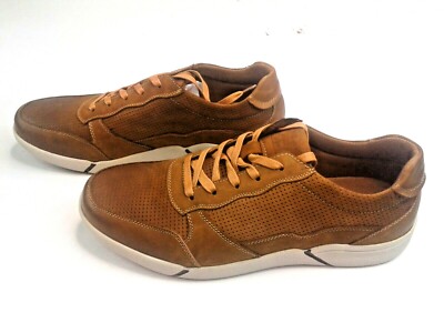 Propet Landon Perforated Leather Walking Shoes Men's Size 12x Brown for  sale online | eBay