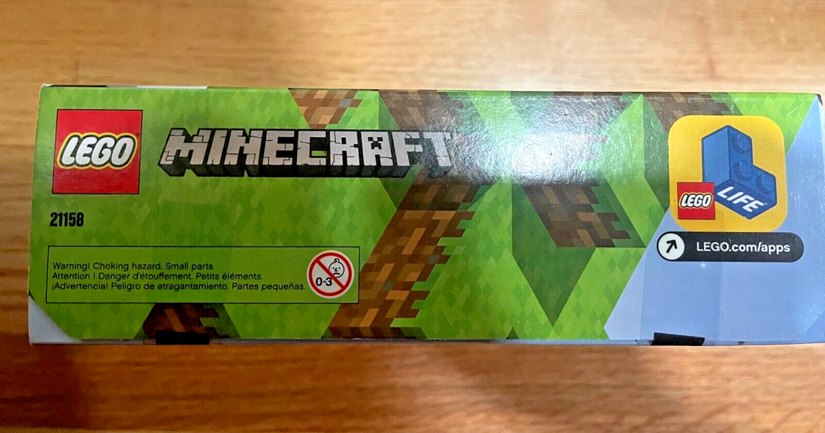 LEGO Minecraft: The Panda Nursery (21158) for sale online | eBay