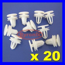 PEUGEOT 306 307 INTERIOR DOOR TRIM PANEL CARD CLIPS PLASTIC RETAINER 6991E8 X 20