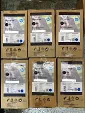 HP Q4012B Black ElectroInk Indigo Digital Press 3000 4000 5000 - 10 CANS