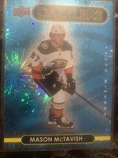 Mason Mctavish 2021-22 upper deck hockey Dazzlers Dz-51