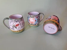 No.3 MAJOLICA CERAMIC DERUTA HALF 900 CUP MUG MUG