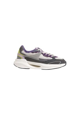 D.a.t.e. Women Sneakers - 6.5 US EU 38 Grey Italian Athletic Designer