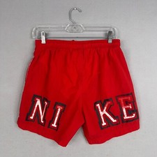 Vintage Nike Shorts Youth XL Board Swim Trunks Watersports Coastal Vacation Y2K