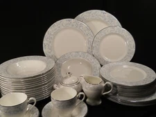 Mikasa Sienna Dinnerware Dinner/Luncheon Plates Salad Bowls Creamer Sugar