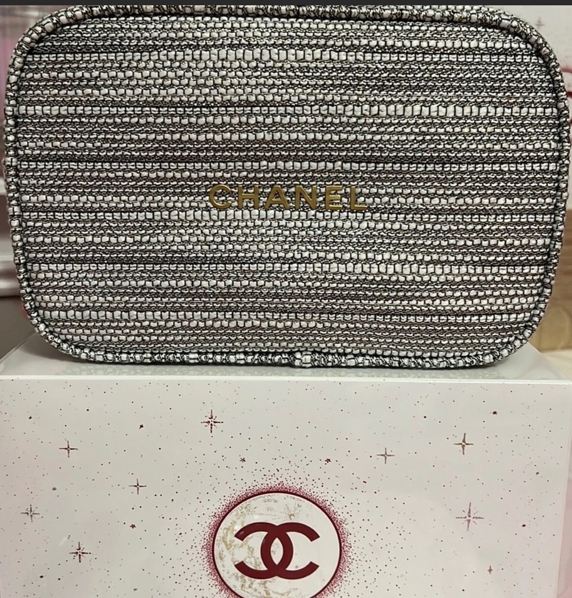 CHANEL HOLIDAY 2022 IN THE BAG LIP AND COCO MADEMOISELLE FRAGRANCE SET  BRAND NEW