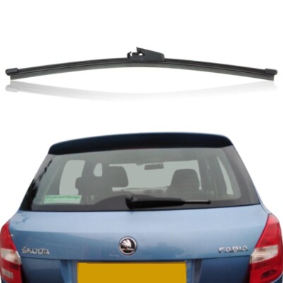Direct Fit Rear Wiper Blade Fits Skoda Fabia Hatchback 2007-2013 13''V