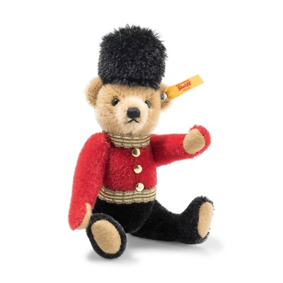 Great Escapes London Teddy bear in giftbox by Steiff - EAN Great Escapes London Teddy bear in giftbox by Steiff - EAN