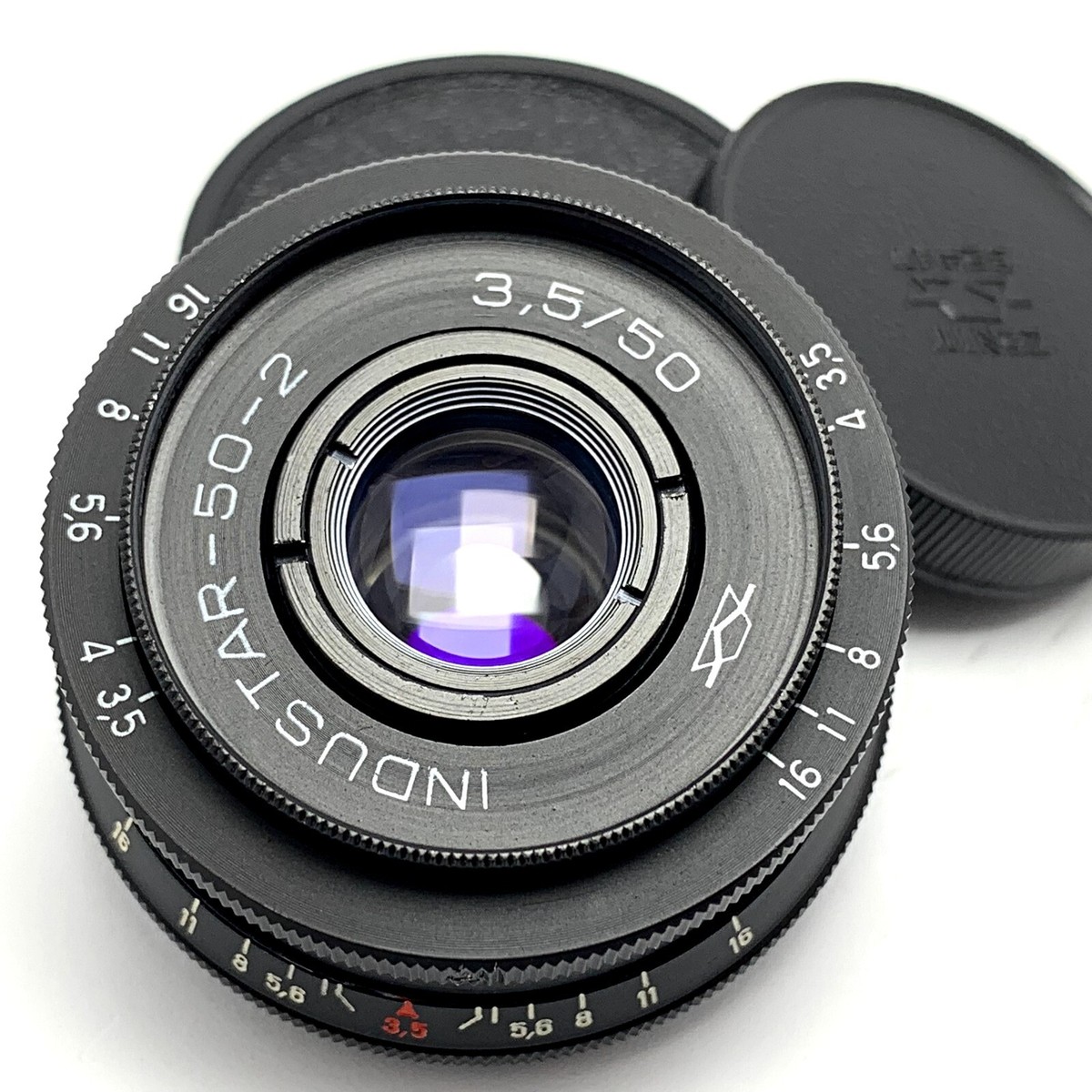 【歳末セール】インダスター 50-2 50mm F3.5 M42 ✓ INDUSTAR 50-2 f3.5/50mm M42 - Professionally serviced and