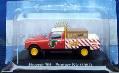 PEUGEOT 504 PUMPER NIC (1982) Unforgettable Car Diecast ...