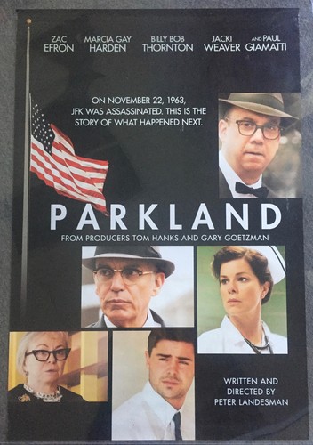 2013 SS movie poster ~ PARKLAND ~ 27x40