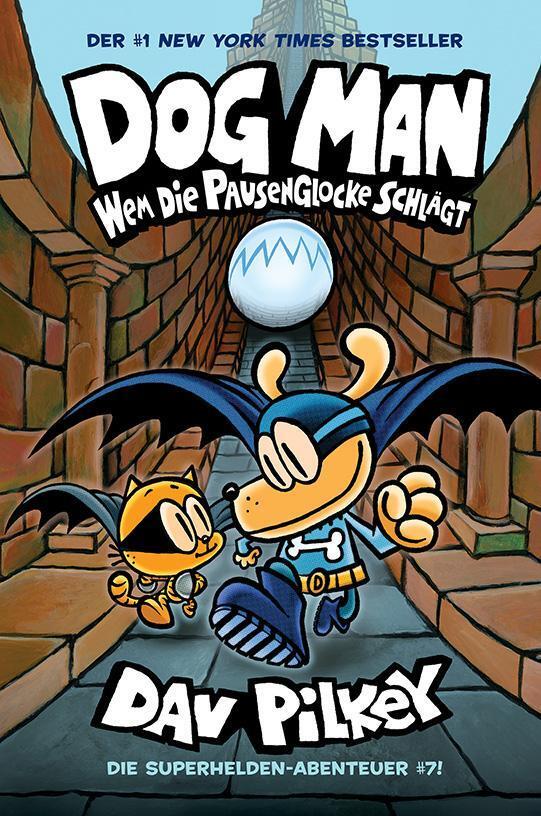 Thumbnail - Dav Pilkey Dog Man 7