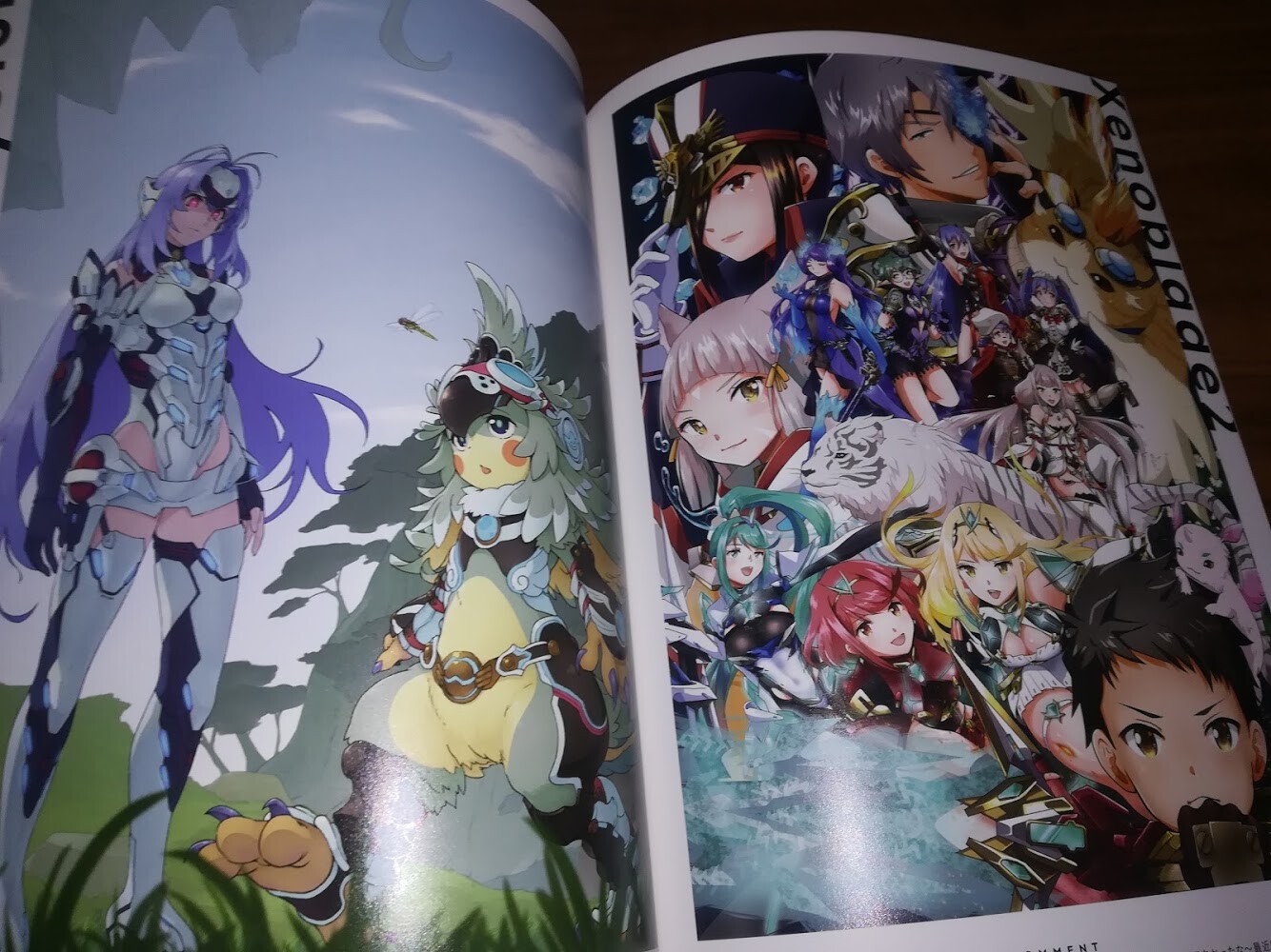 Xenoblade Doujin