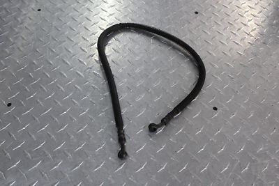 1988 KAWASAKI NINJA 500 EX500A FRONT BRAKE CALIPER HOSES LINES