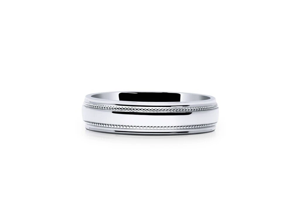 Plain white hotsell gold ring