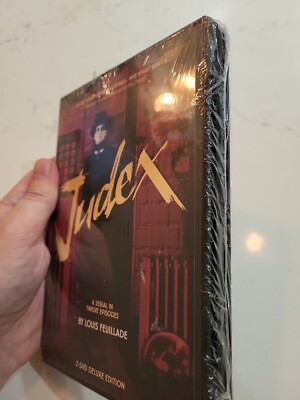 Judex (DVD, 2004, 2-Disc Set, Two Disc Set) for sale online | eBay