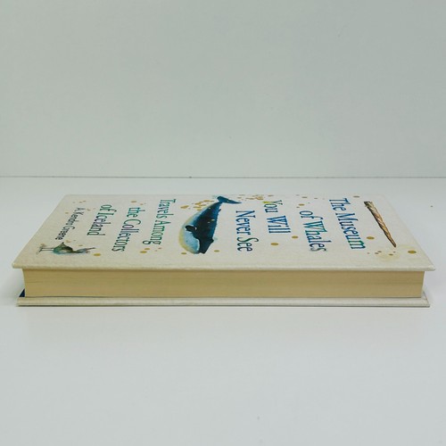 The Museum of Whales You Will Never See by A Kendra Greene Hardcover Book Travel - Picture 6 of 14