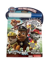 Nickelodeon Paw Patrol Imagine Ink Mess Free Marker Activity Game Coloring Book
