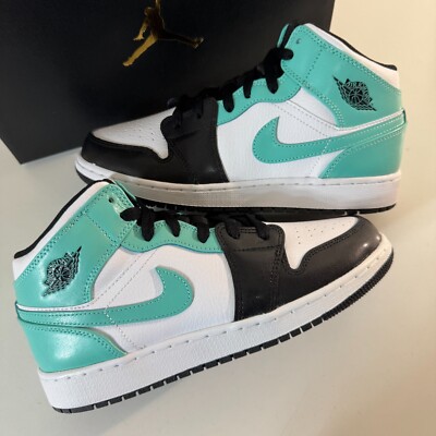 Nike Air Jordan 1 Mid Tropical Twist Iglo Kid's Size 6Y Sneakers NEW