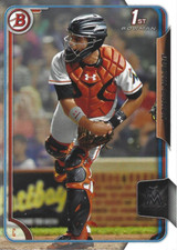 2015 Bowman Draft Picks & Prospects Paper - Pick Your Card To Finish Your Set !