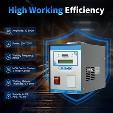 110V Portable Ultrasonic Plastic Welder Ultrasonic Spot Welding Machine