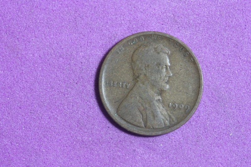 ESTATE FIND 1909 - Lincoln Cent!!  #J28316