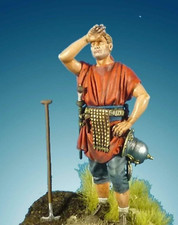 Roman Legionary In Fatigue Dress 54mm Painted Toy Soldier Pre-Sale | Art
