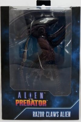 Aliens vs Predator Game Movie Deco 9 Inch Figure Ultimate - Razor Claws Alien