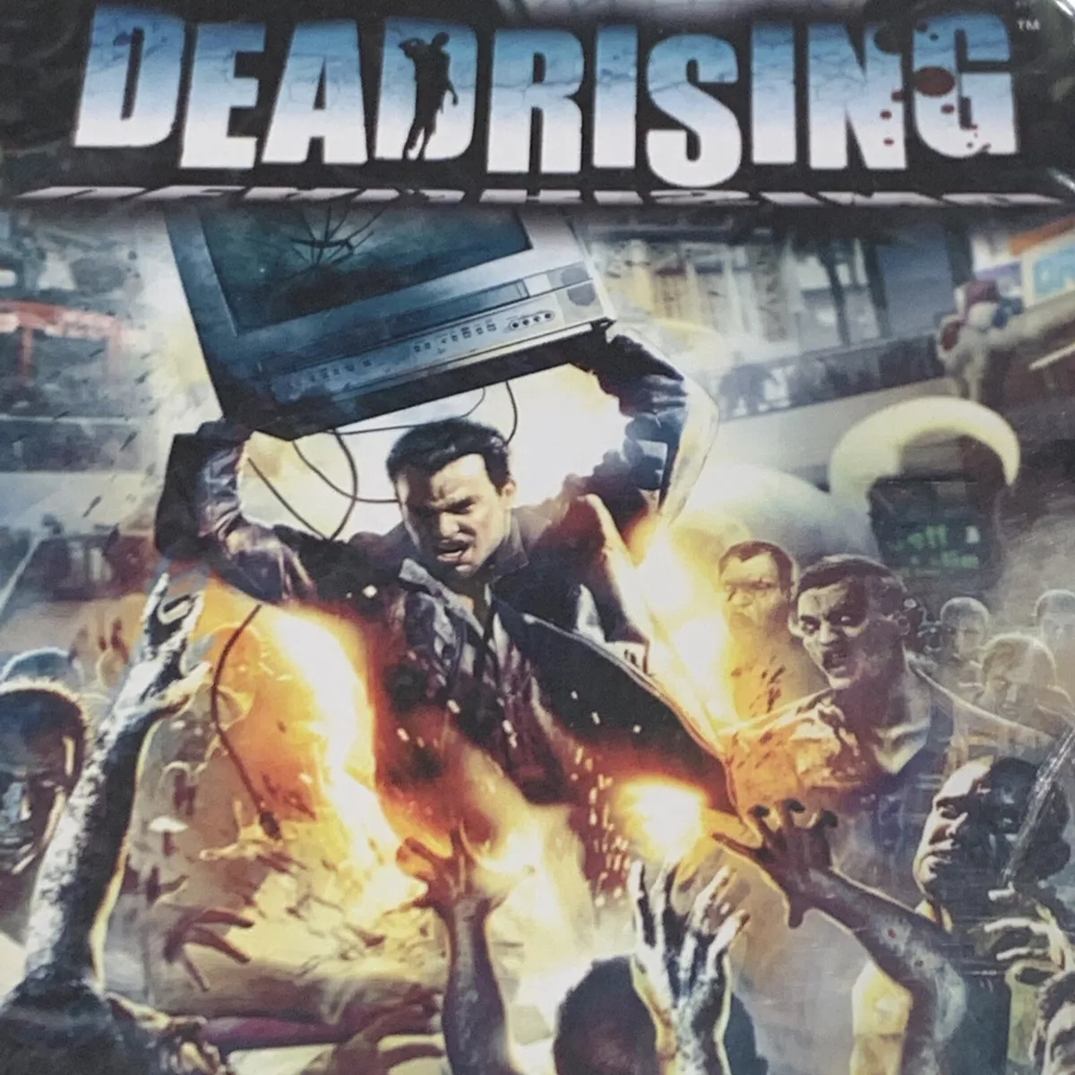 Video Game Dead Rising xbox 360 Video game With Instruction book VGC