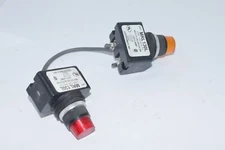 Ledtronics MRL130L Orange Amber & Red LED Pilot Light