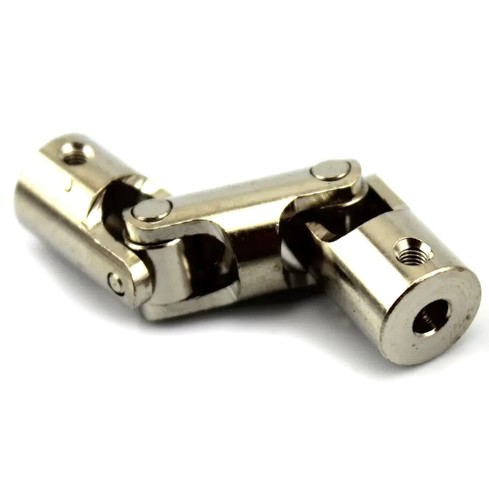 Metall Kreuzgelenk 3-fach Wellenkupplung Kupplung für RC Modellauto Boot 4 / 5 mm - Bild 1 von 5