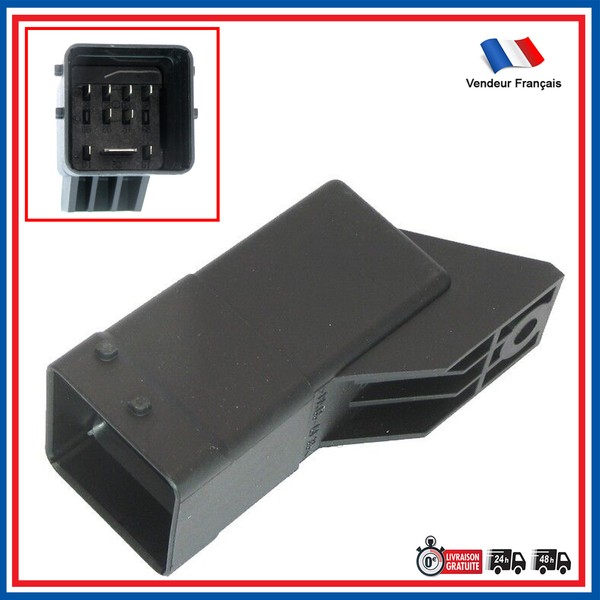 Vorheizrelais FüR Jumper Boxer Ducato 02-06 - 1623861380 55198090-image