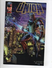 Imagine Comics Union Volume 2 Book #7 VF+