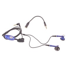 2.5mm to 3.5mm Adapter Headset Earphones Microphone Headphones for Tablets
