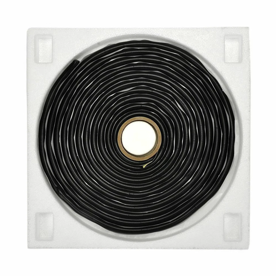 4M Butyl Tape Rubber Glue Headlight Door LED Sealant Retrofit Reseal Strip Roll - Image 3 of 4