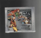 Marvel X-Men Metal Universe Trading  Cards Upper Deck 2021 Sealed Hobby Box New