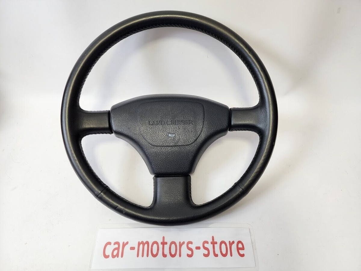Toyota Land Cruiser 80 Series Steering Wheel | eBay