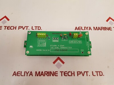 Rt168a 4-20ma two wire transmitter