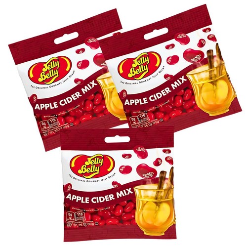 Apple Cider Mix Jelly Belly Jelly Bean (3 Bags)